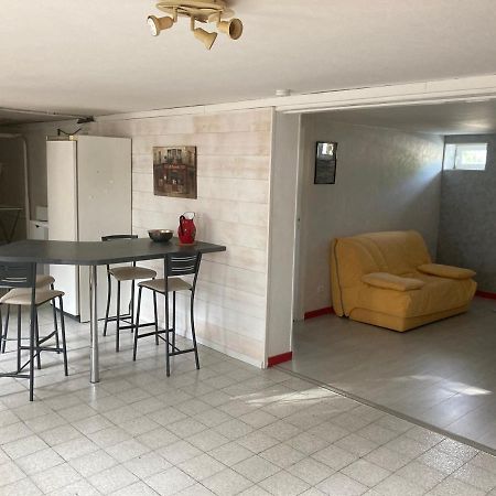 Appartement En Rez-De-Chaussee De Maison Montanay Dış mekan fotoğraf