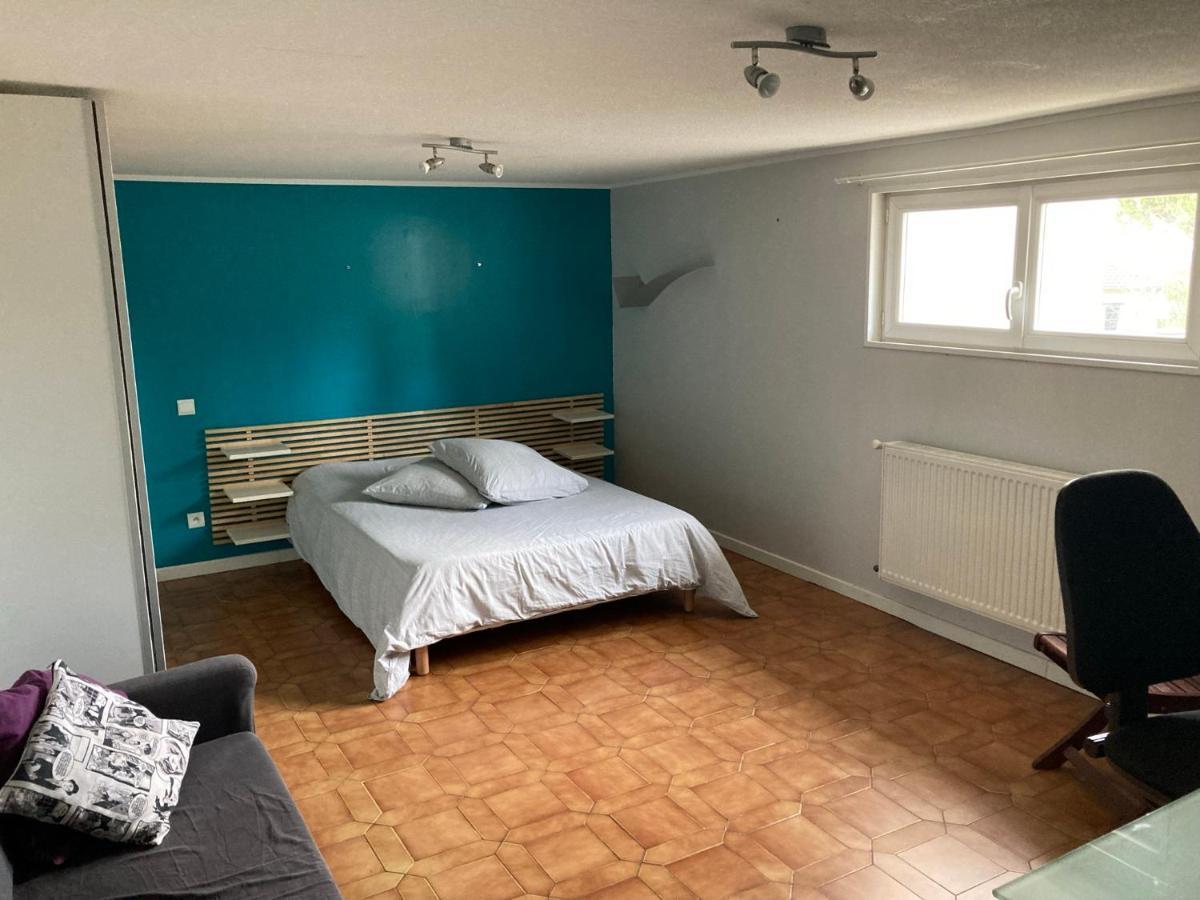 Appartement En Rez-De-Chaussee De Maison Montanay Dış mekan fotoğraf